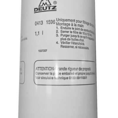 Filtr do paliwa - przykręcany - 04120751 - SDF