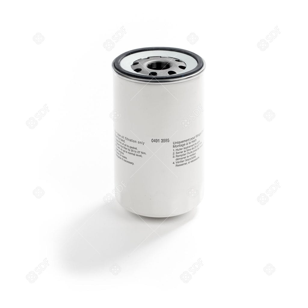 Filtr oleju silnikowego – przykręcany – 04913595 – SDF
