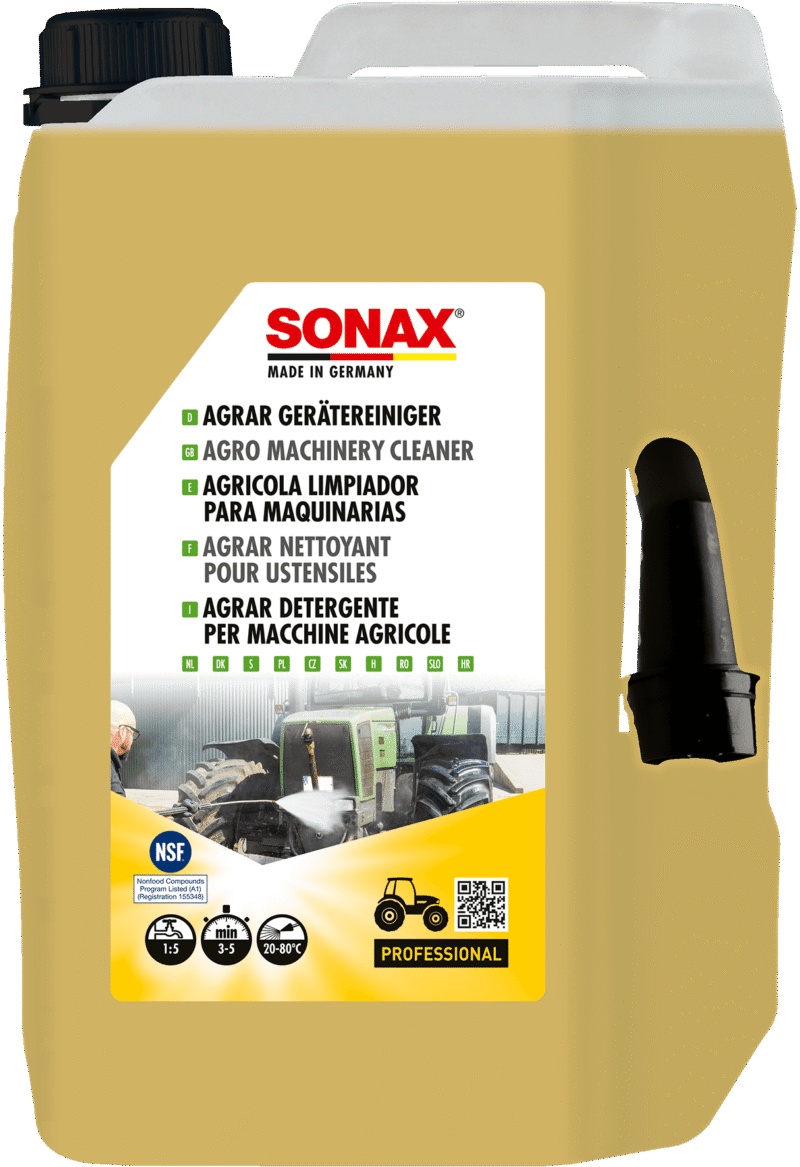 Środek do czyszczenia maszyn i sprzętu rolniczego – 5L – 705500 – SONAX AGRAR