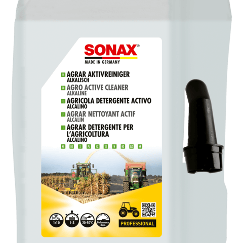 Alkaliczny aktywny preparat czyszczący - 5L - 726500 - SONAX AGRAR
