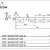 Rura zgrabiarki 38x817 mm - 283.60.010.1 - POTTINGER