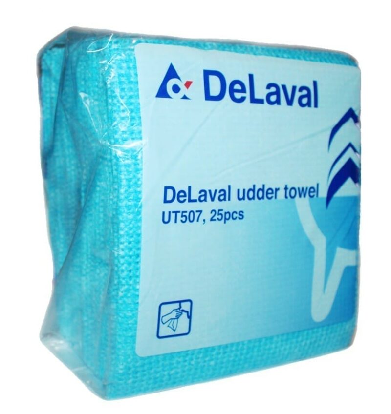 Ściereczka do wymion niebieska, 25 sztuk – 92065150 – DeLaval