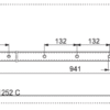 Rura zgrabiarki 43x1040 mm - 2441.60.005.1 - POTTINGER
