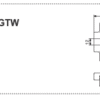 Uchwyt zęba 5° GJMB-550 CR - 621.332 - POTTINGER
