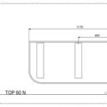 Ekran 1170x500 mm - 499.006 - POTTINGER
