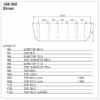 Ekran 1912x580 mm - 499.008 - POTTINGER