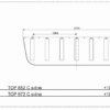 Ekran 2224x580 mm - 499.009 - POTTINGER