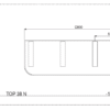 Ekran 1800x580 mm - 499.044 - POTTINGER