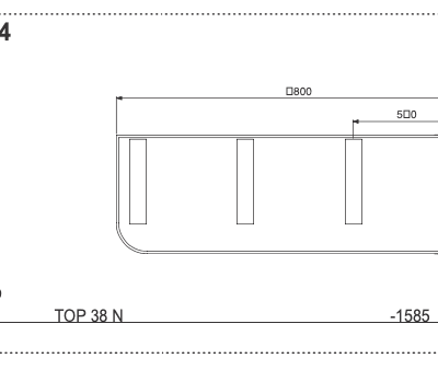 Ekran 1800x580 mm - 499.044 - POTTINGER