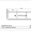 Ekran 2165x580 mm - 499.179 - POTTINGER