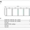Ekran 2365x680 mm - 499.295 - POTTINGER