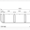 Ekran 1800x429 mm - 499.390 - POTTINGER