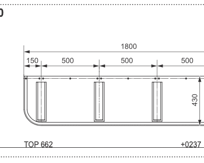 Ekran 1800x429 mm - 499.390 - POTTINGER