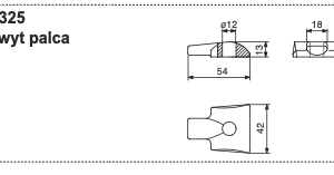 Uchwyt zęba ST 50	- 621.325 - POTTINGER