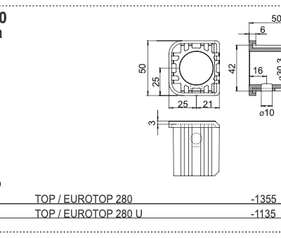 Tulejka ZELLAMID 900 - 624.120 - POTTINGER