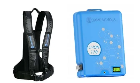 Bateria LI-ION 170 LINE 58 - BEZ ELEKTRONIKI - POWE.0009 - CAMPAGNOLA