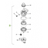 Filtr paliwa - Kompletny - 2.4319.290.0/10 - SDF