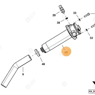 Filtr hydraulicznu - komplety z obudową - 2.4419.807.0 - SDF