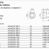 Śruba nożyka M12x29 - 119.014 - POTTINGER