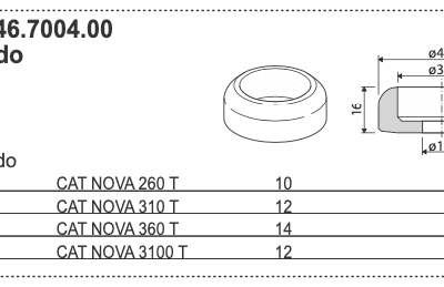 Tulejka - 88+0446.7004.00 - POTTINGER