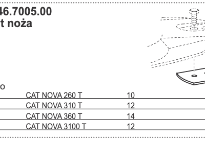 Płyta - 88+ 0446.7005.00 - POTTINGER