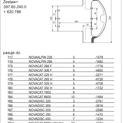 Płoza ślizgowa kosiarki - Wewnętrzna - 397.60.140.1 - Pottinger
