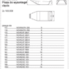 Płoza kosiarki - do wysokiego cięcia - 397.60.190.0 - Pottinger