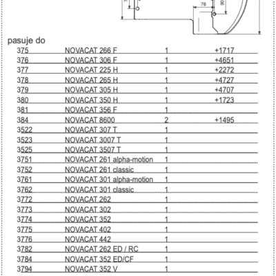 Płoza kosiarki - PRAWA - ( z przeciwnożem 620.786) - 397.60.243.0 - Pottinger
