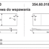 Płoza ślizgowa kosiarki - do wspawania - 354.60.017.0 - Pottinger