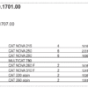 Płoza symatryczna ślizgowa kosiarki - 2520.1701.00 - Pottinger