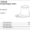 88+2446.7040.00 Bęben transportujący zewn. - POTTINGER