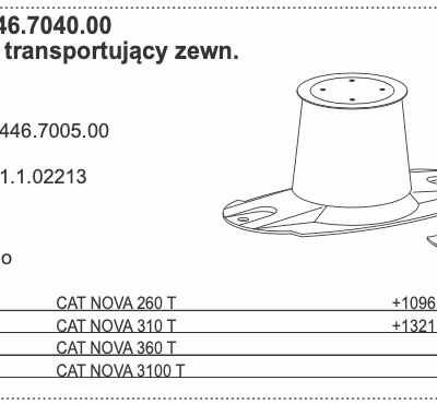 88+2446.7040.00 Bęben transportujący zewn. - POTTINGER
