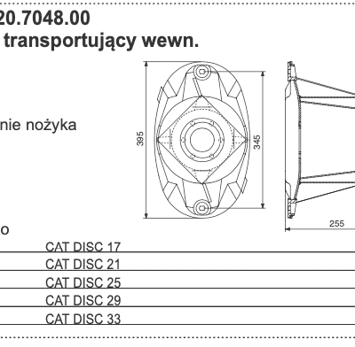 88+2420.7048.00 Bęben transportujący wewn. - POTTINGER
