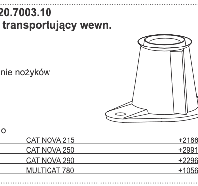 88+2520.7003.10 Bęben transportujący wewn. - POTTINGER