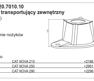 88+2520.7010.10 Bęben transportujący zewnętrzny (nieduży) - POTTINGER