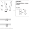 Palce rotoru - PRAWE - 625.023 - Pottinger