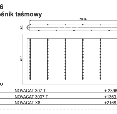 Przenośnik taśmowy