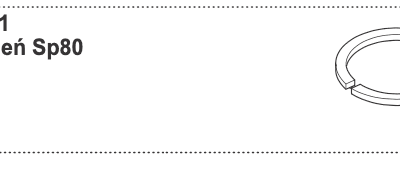 Pierścień zabezpieczający - SP80 - 400.601 - Pottinger