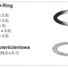 Pierścień O-Ring (165 x 3,5)