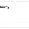 Napęd pasowy główny