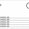 Pasek klinowy do napędu 540 obr./min
