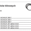 Zestaw pasków klinowych 900 obr/min do spulchniacza - 460.217 - Pottinger