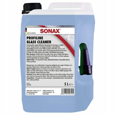 GLASS CLEANER PROFILINE - preparat do mycia szyb - SONAX PROFESSIONAL