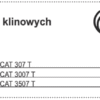 Zestaw pasków klinowych do napędu