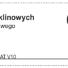 Zestaw pasków klinowych do spulchniacza palcowego 710 obr/min