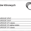 Zestaw pasków klinowych do napędu - 460.218.003 - Pottinger