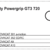 Paskek zębaty Powergrip GT3 720 do spulchniacza