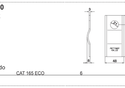 Nożyk - 434.120 - Pottinger
