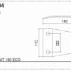 Docisk noża - 25+152556004 - POTTINGER