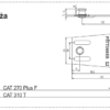 Docisk noża - 434.121 - POTTINGER